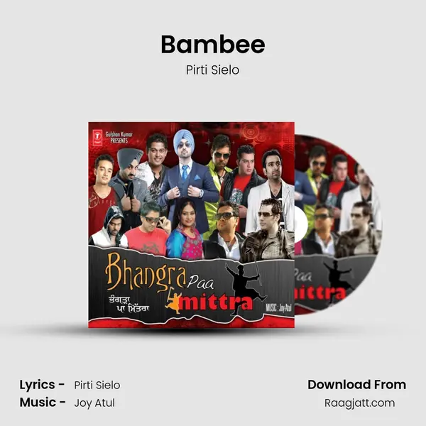 Bambee - Pirti Sielo album cover 