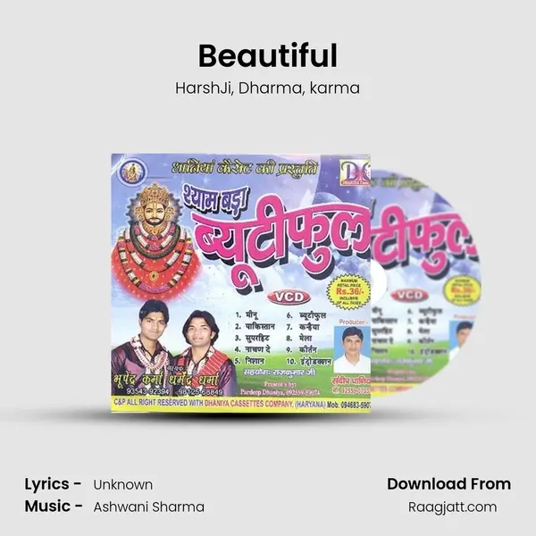 Beautiful - HarshJi album cover 