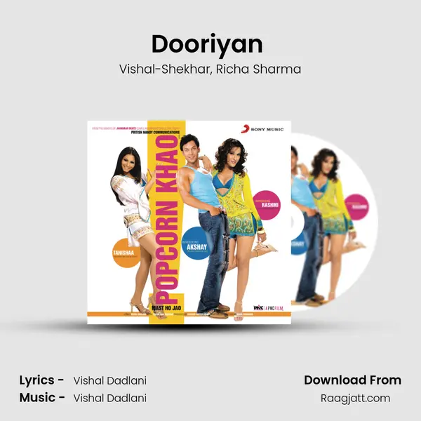 Dooriyan (Feel the Rhythm Mix) - Vishal-Shekhar album cover 