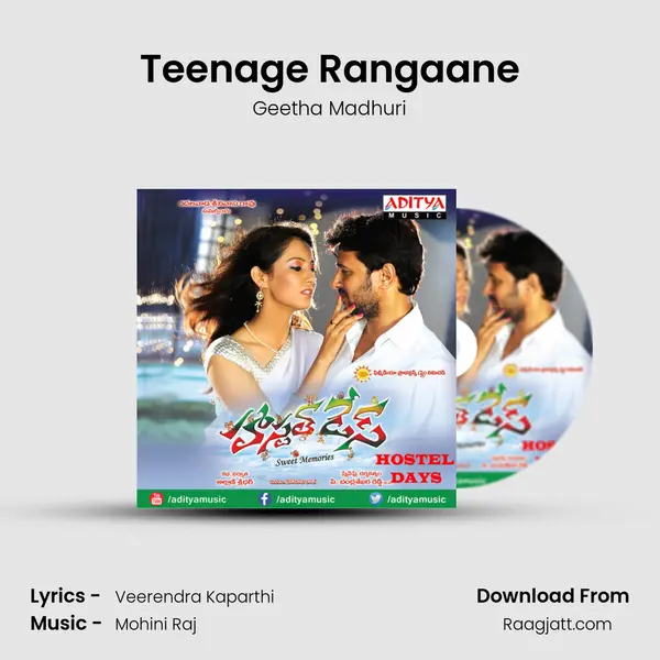 Teenage Rangaane mp3 song