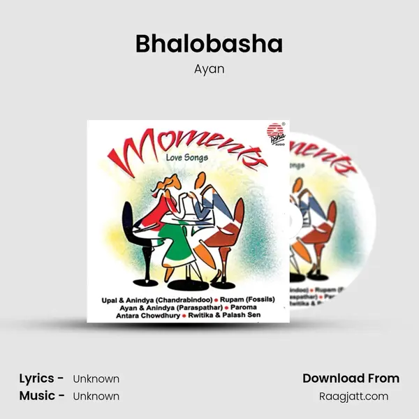 Bhalobasha - Ayan album cover 