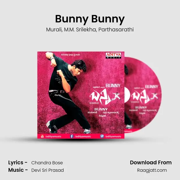 Bunny Bunny - Murali album cover 