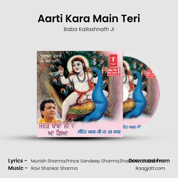 Aarti Kara Main Teri - Baba Kailashnath Ji album cover 