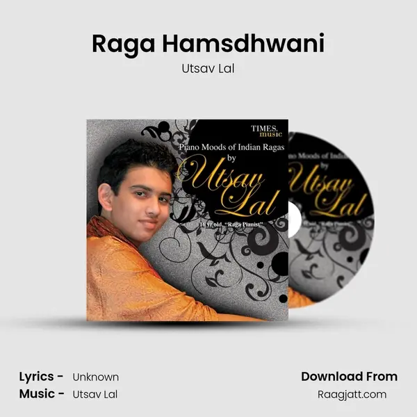 Raga Hamsdhwani - Utsav Lal album cover 