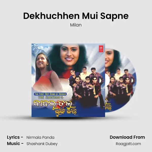 Dekhuchhen Mui Sapne - Milan album cover 