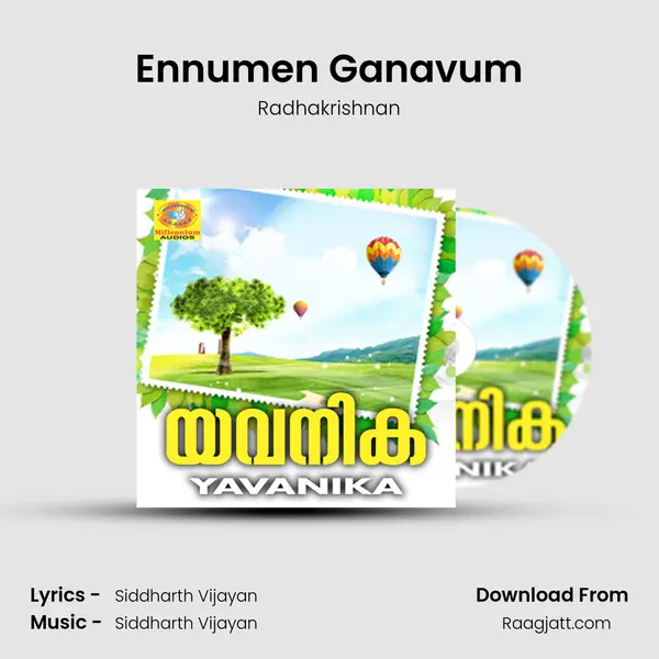 Ennumen Ganavum - Radhakrishnan album cover 