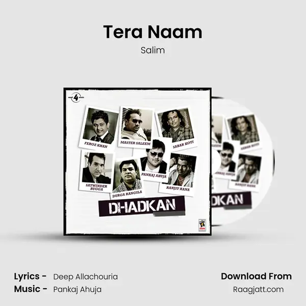 Tera Naam - Salim album cover 