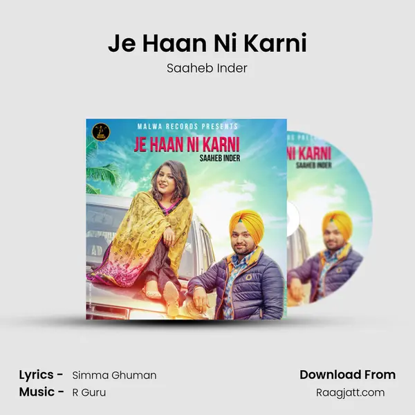 Je Haan Ni Karni mp3 song