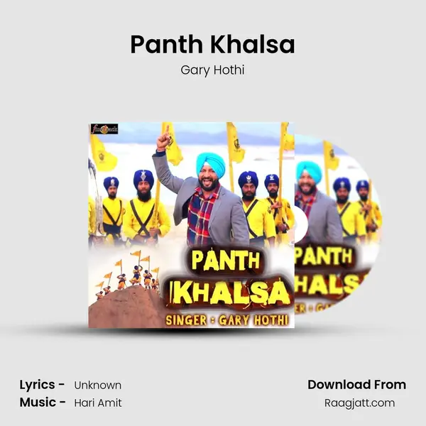 Panth Khalsa - Gary Hothi album cover 