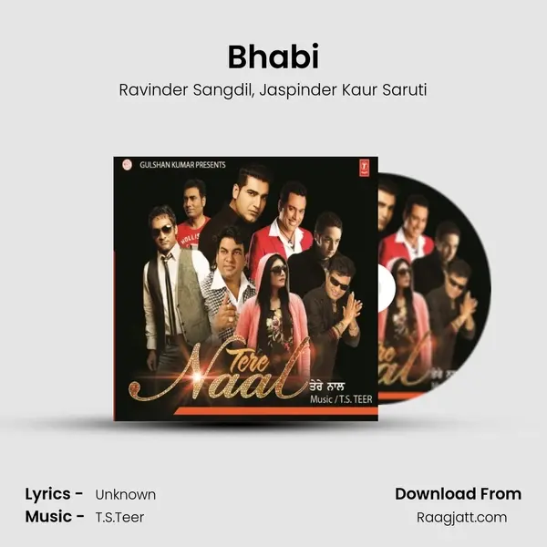 Bhabi - Ravinder Sangdil album cover 