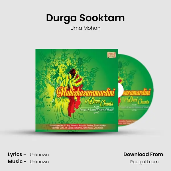 Durga Sooktam - Uma Mohan album cover 