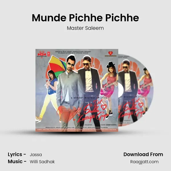 Munde Pichhe Pichhe - Master Saleem album cover 