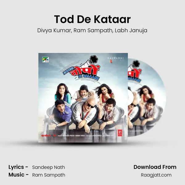 Tod De Kataar - Divya Kumar album cover 