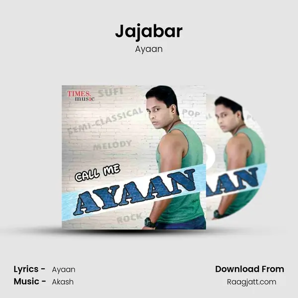 Jajabar - Ayaan album cover 