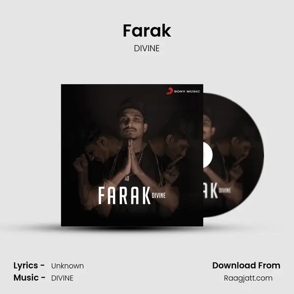 Farak - DIVINE album cover 