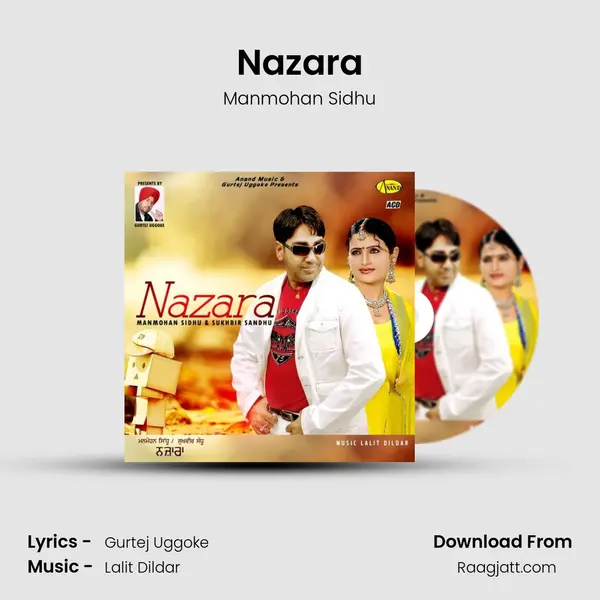 Nazara - Manmohan Sidhu album cover 