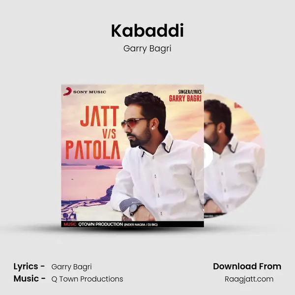 Kabaddi - Garry Bagri album cover 