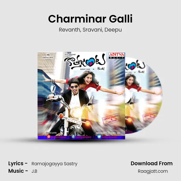 Charminar Galli - Revanth album cover 