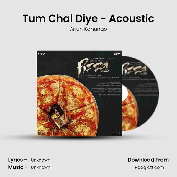 Tum Chal Diye - Acoustic - Arjun Kanungo album cover 