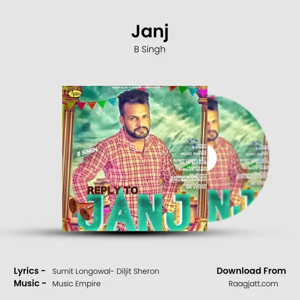 Janj - B Singh album cover 