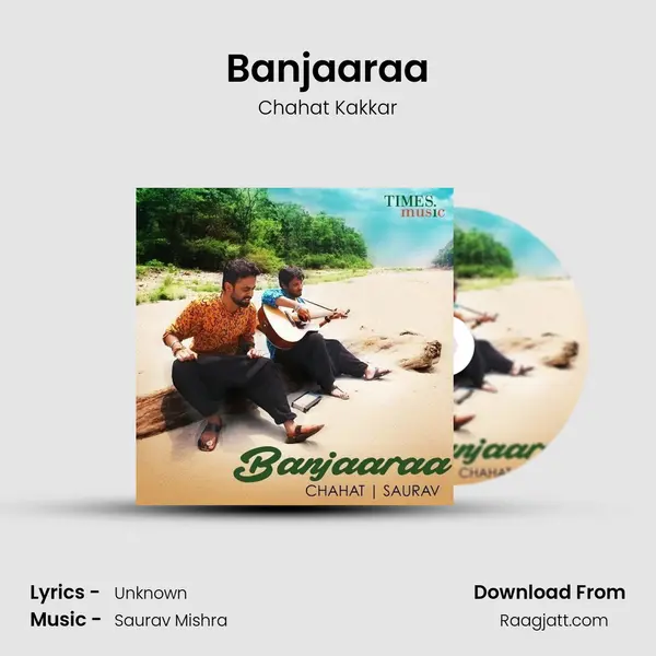 Banjaaraa - Chahat Kakkar album cover 