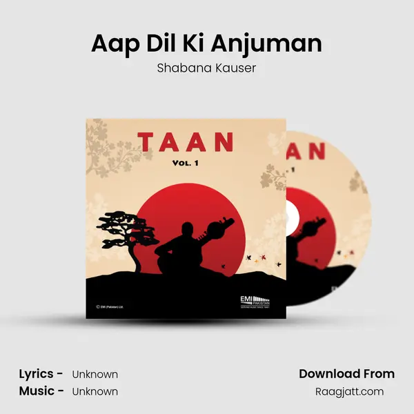 Aap Dil Ki Anjuman - Shabana Kauser album cover 