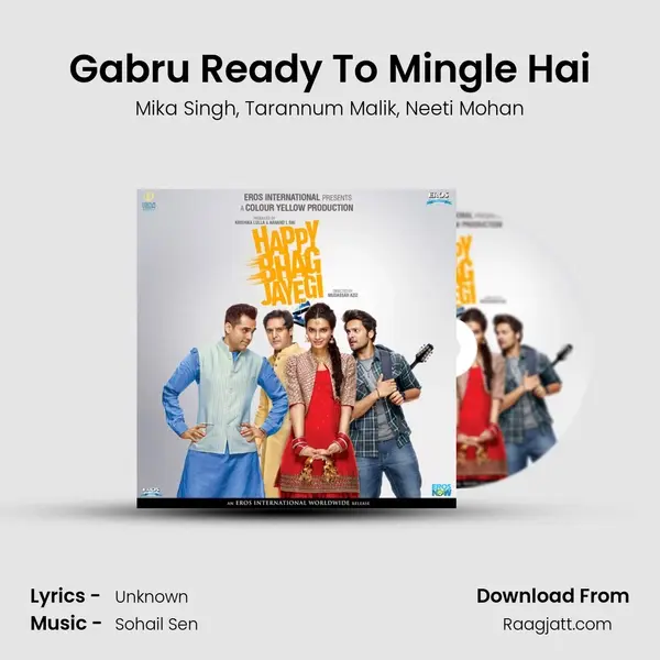 Gabru Ready To Mingle Hai mp3 song