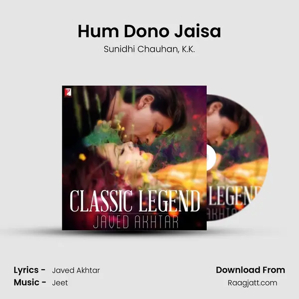 Hum Dono Jaisa - Sunidhi Chauhan album cover 