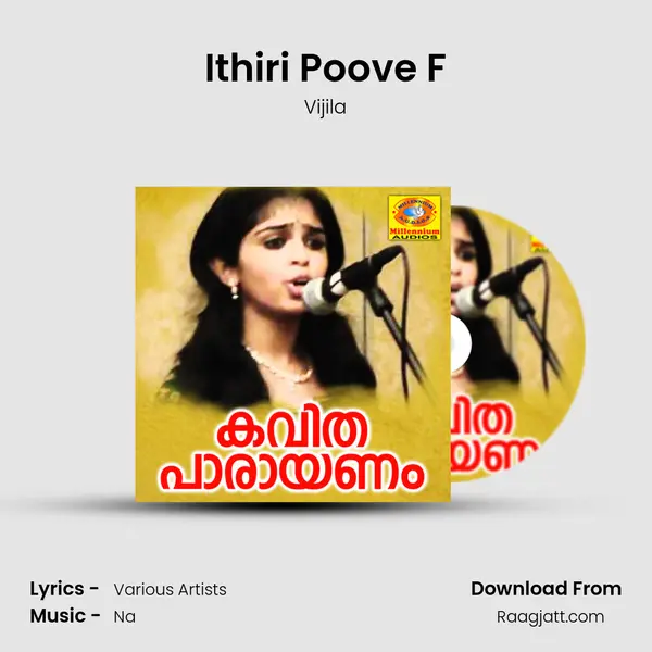 Ithiri Poove F - Vijila album cover 