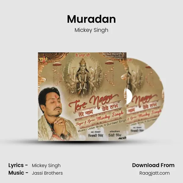 Muradan - Mickey Singh album cover 