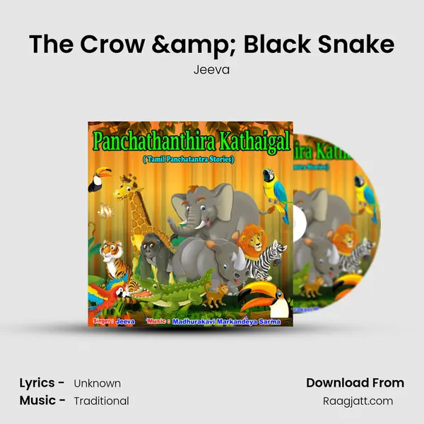 The Crow & Black Snake - Jeeva album cover 