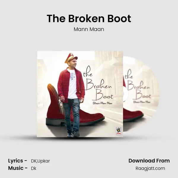 The Broken Boot - Mann Maan album cover 