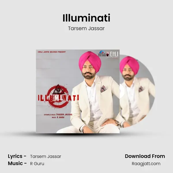 Illuminati - Tarsem Jassar album cover 