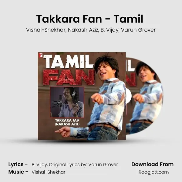 Takkara Fan - Tamil (From Fan) mp3 song