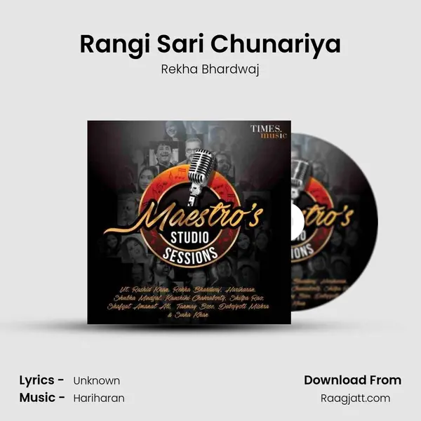 Rangi Sari Chunariya - Rekha Bhardwaj album cover 