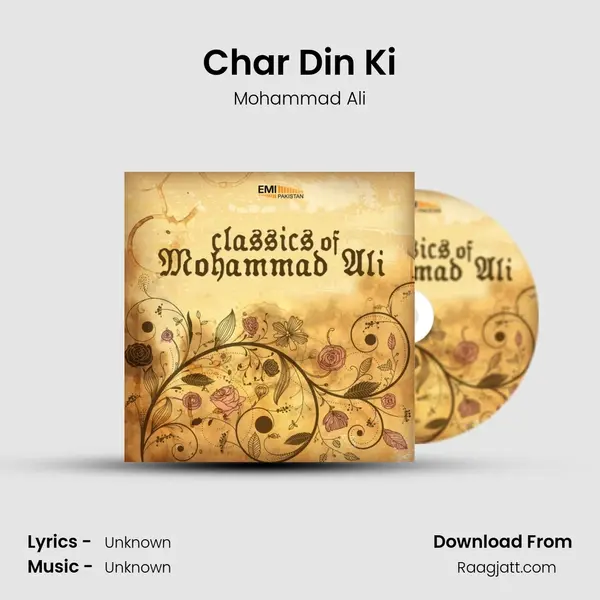 Char Din Ki - Mohammad Ali album cover 