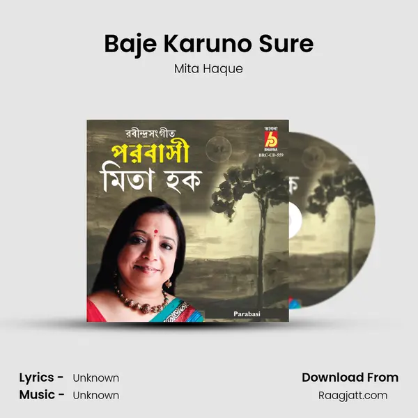 Baje Karuno Sure - Mita Haque album cover 