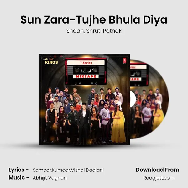 Sun Zara-Tujhe Bhula Diya - Shaan album cover 