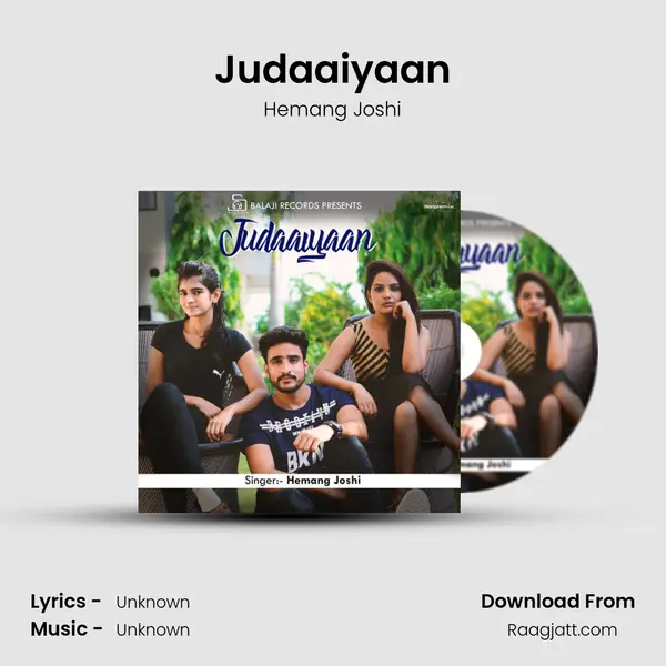 Judaaiyaan - Hemang Joshi album cover 