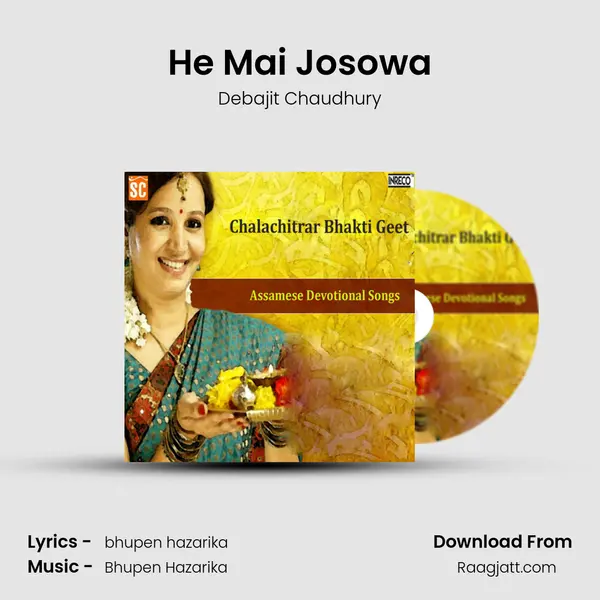 He Mai Josowa - Debajit Chaudhury album cover 