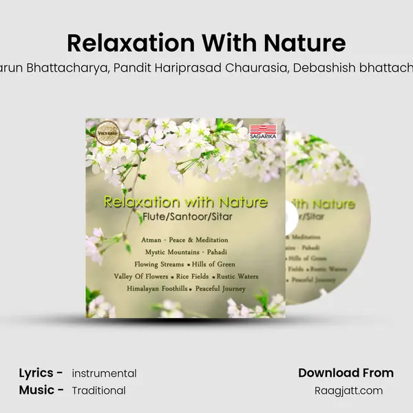 Relaxation With Nature - Ronu Majumdar album cover 