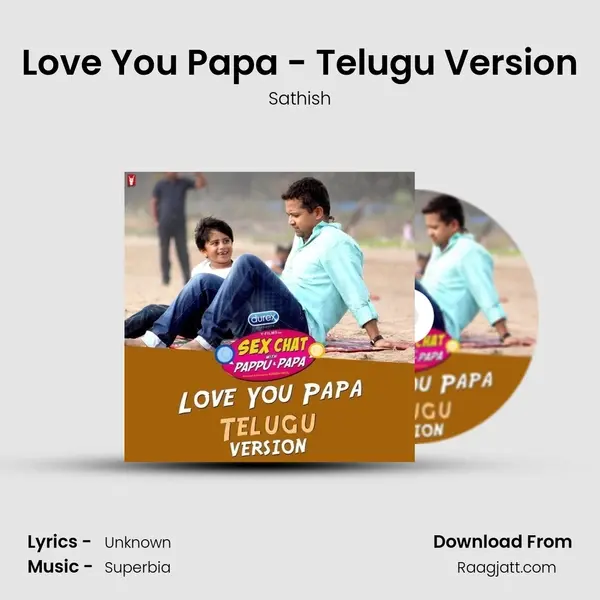 Love You Papa - Telugu Version - Sathish album cover 