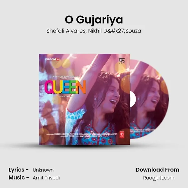 O Gujariya - Shefali Alvares album cover 