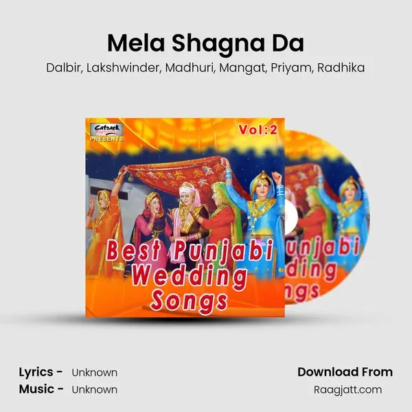 Mela Shagna Da - Dalbir album cover 