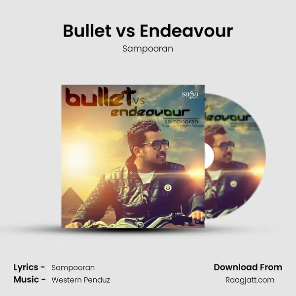 Bullet vs Endeavour - Sampooran album cover 