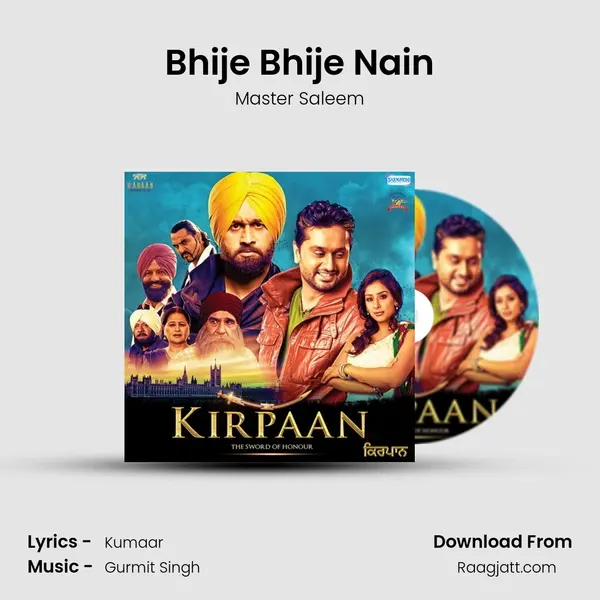 Bhije Bhije Nain - Master Saleem album cover 