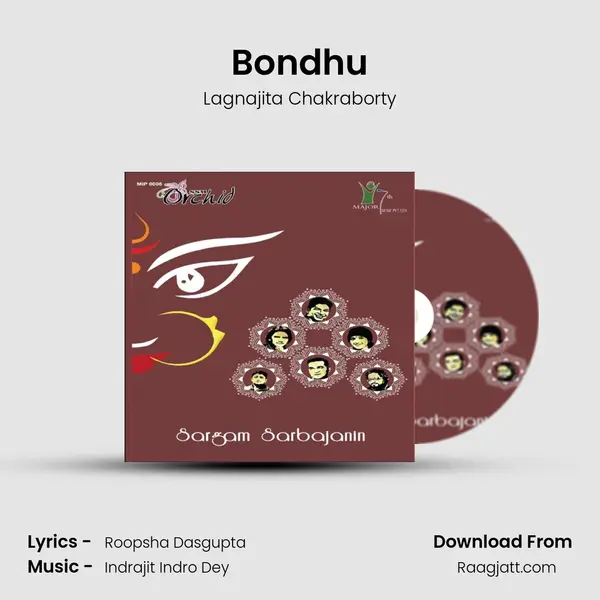 Bondhu - Lagnajita Chakraborty album cover 