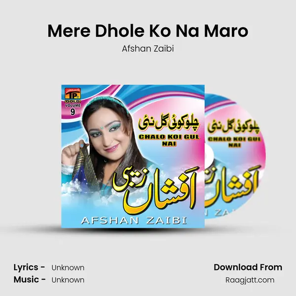 Mere Dhole Ko Na Maro - Afshan Zaibi album cover 