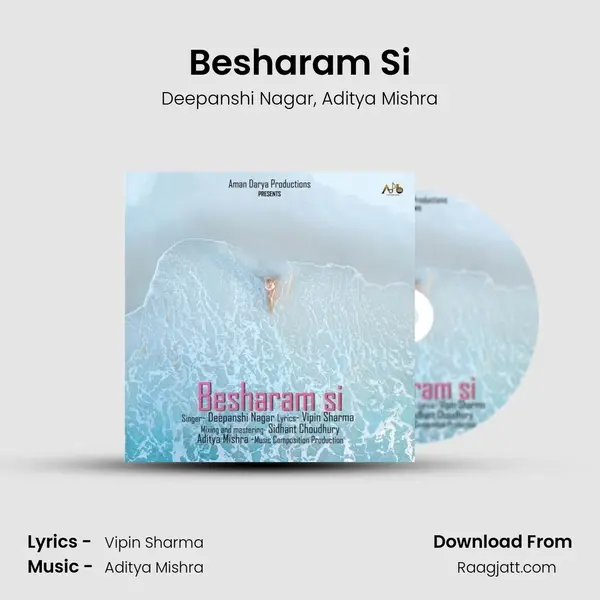 Besharam Si - Deepanshi Nagar album cover 