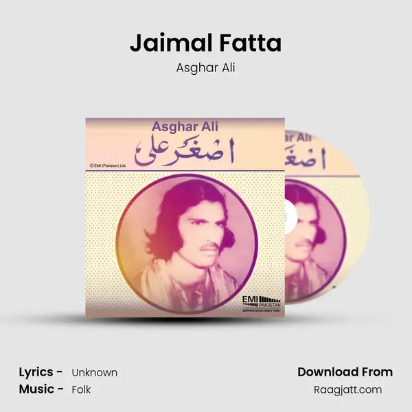 Jaimal Fatta - Asghar Ali album cover 